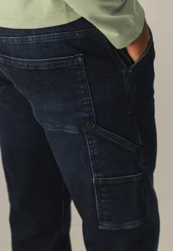 RACER 5-pocket van stretchdenim met carpenterzak-State of Art Outlet