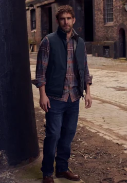 RACER 5-pocket van stretchdenim met carpenterzak-State of Art Outlet