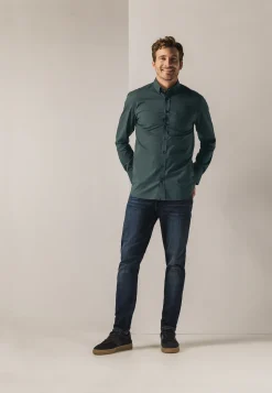 Regular fit overhemd met all-over print-State of Art Best