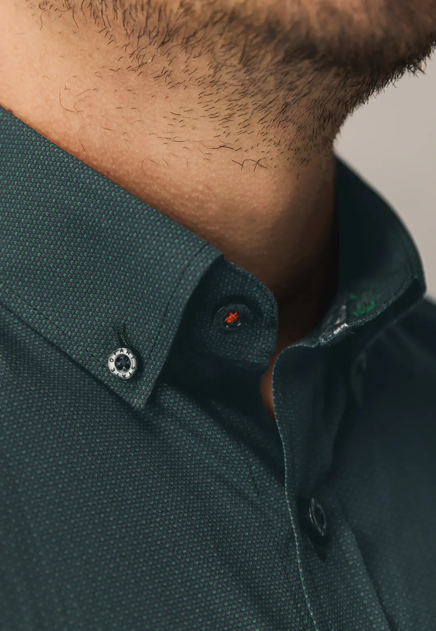 Regular fit overhemd met all-over print-State of Art Best