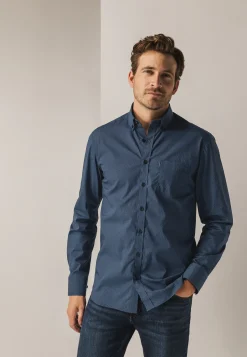 Regular fit overhemd met all-over print-State of Art