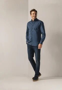 Regular fit overhemd met all-over print-State of Art