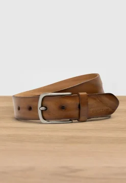 Riem van leer, 40 mm breed-State of Art Discount