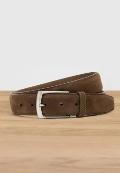 Riem van suède, 35 mm breed-State of Art Discount