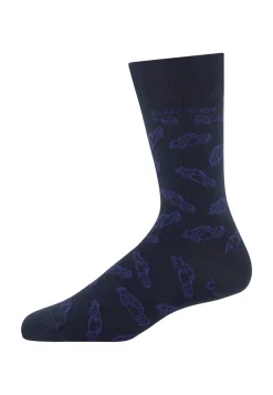 Set van 3 paar sokken blauw-State of Art Outlet