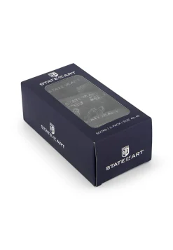 Set van 3 paar sokken grijs-State of Art Sale