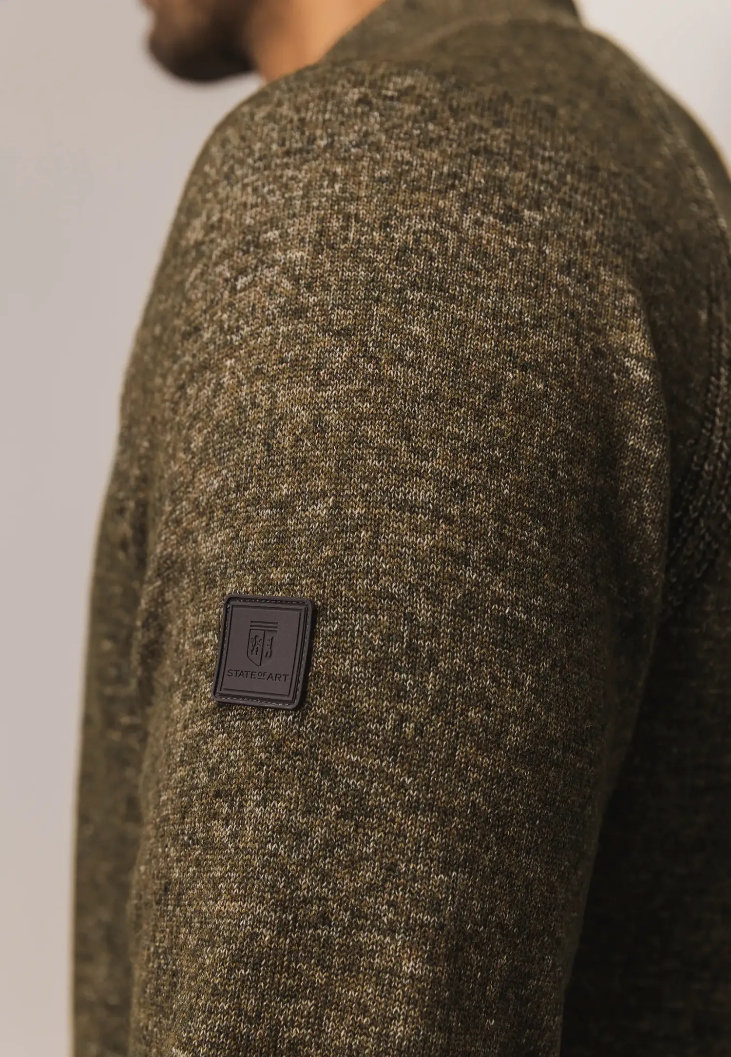 Trui met raglanmouwen-State of Art Sale