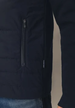Vest met nylon voorkant-State of Art Sale