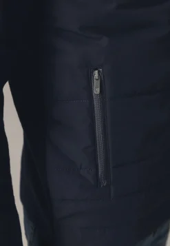 Vest met nylon voorkant-State of Art Sale