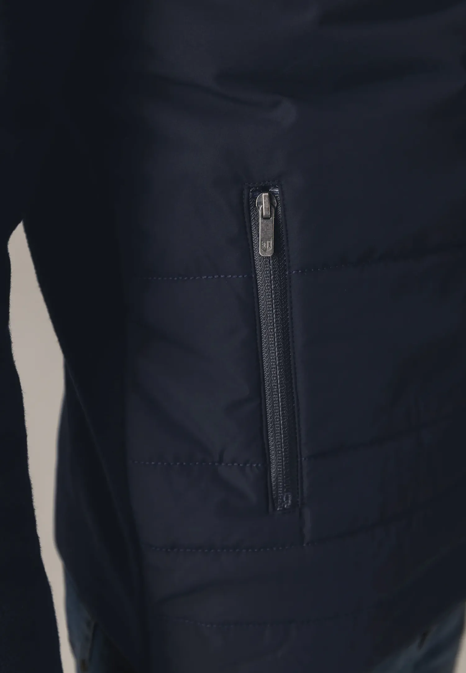 Vest met nylon voorkant-State of Art Sale