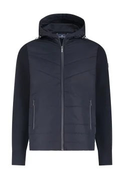 Vest met nylon voorkant-State of Art Sale