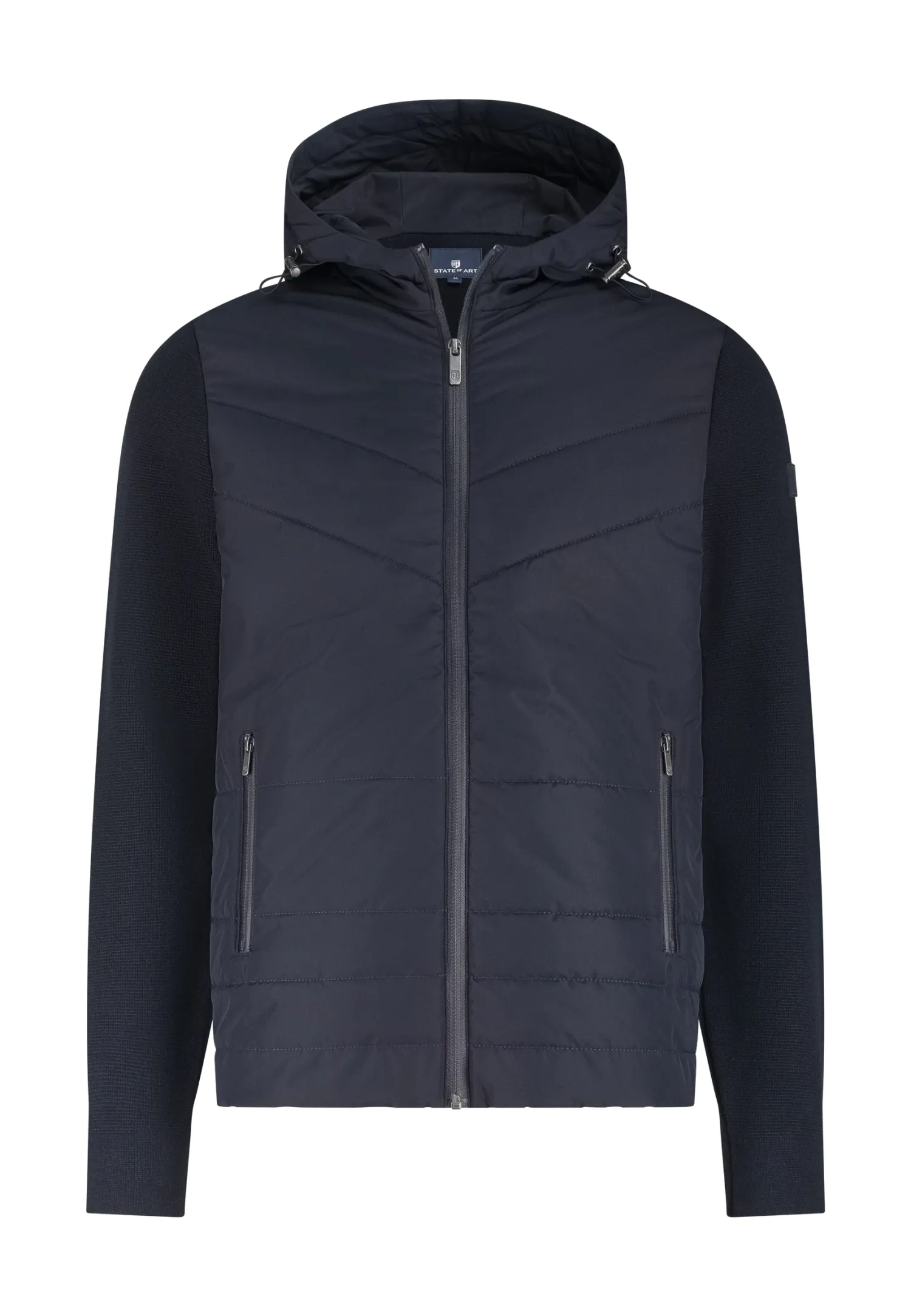Vest met nylon voorkant-State of Art Sale