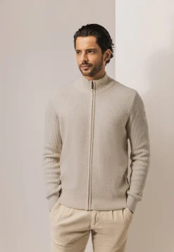 Vest met structuurpatroon-State of Art Hot