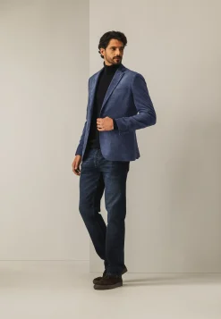 Volledig gevoerde babycord blazer-State of Art Hot