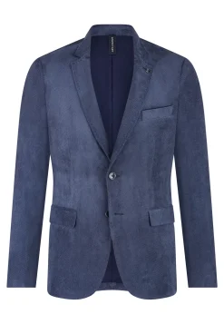 Volledig gevoerde babycord blazer-State of Art Hot