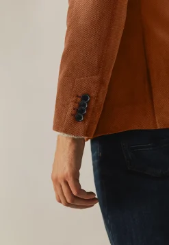 Volledig gevoerde babycord blazer-State of Art Clearance