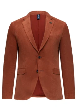 Volledig gevoerde babycord blazer-State of Art Clearance