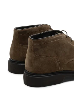 VR5 halfhoge suède boot-State of Art Online
