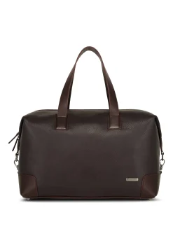 Weekendtas van kalfsleer-State of Art New